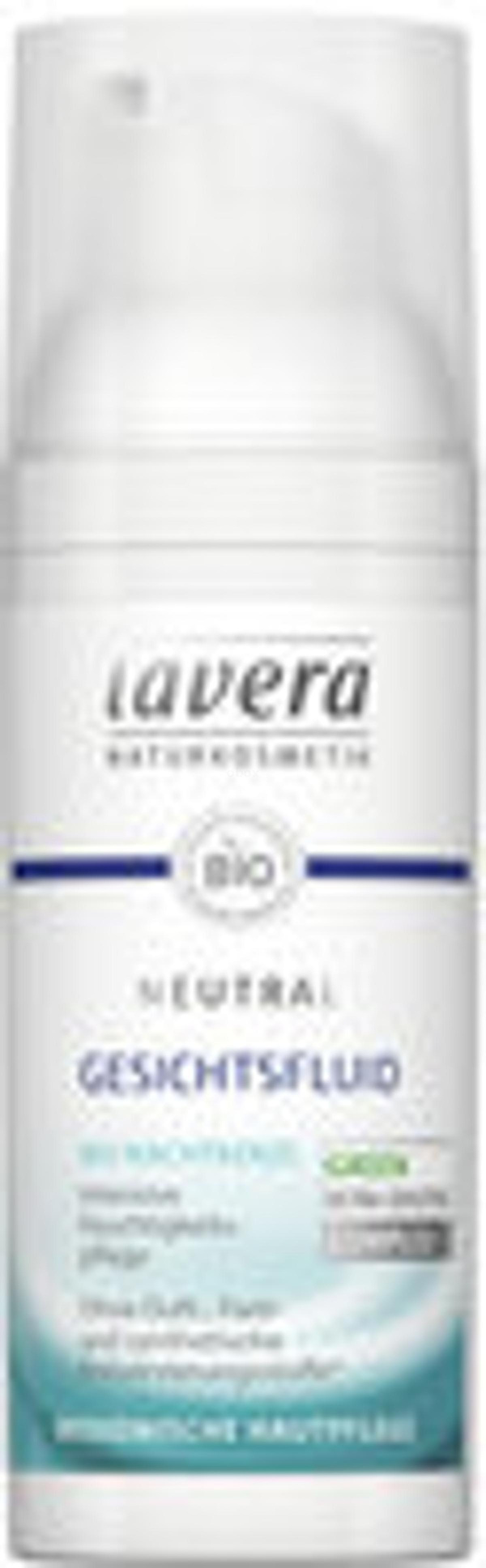 Produktfoto zu Neutral Gesichtsfluid 50ml