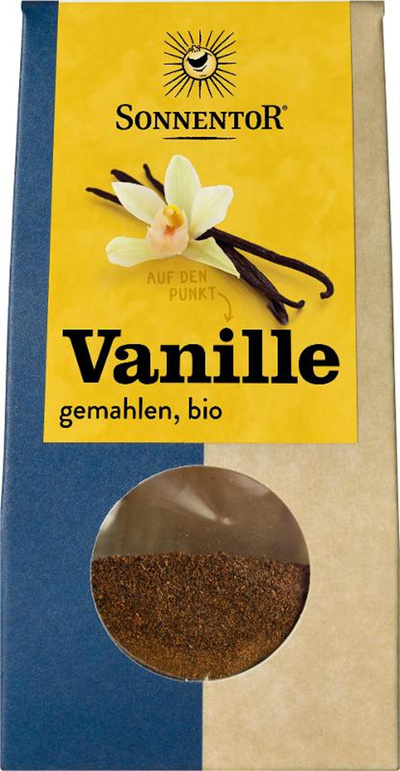 Produktfoto zu Vanille gemahlen 10g