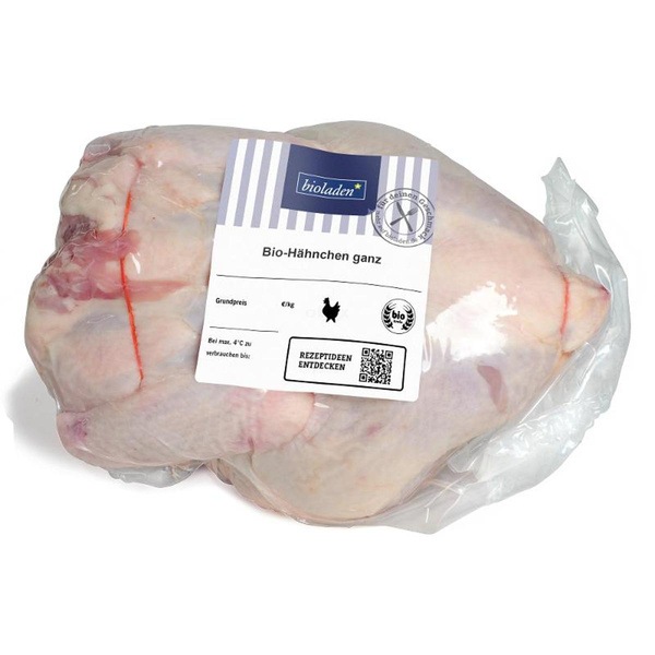 Produktfoto zu Hähnchen ganz ca. 1,6kg