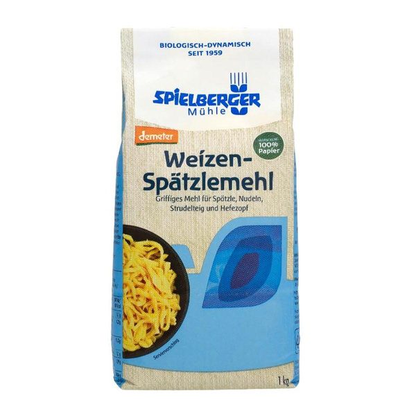 Produktfoto zu Spätzle und Nudelmehl 550 1 kg