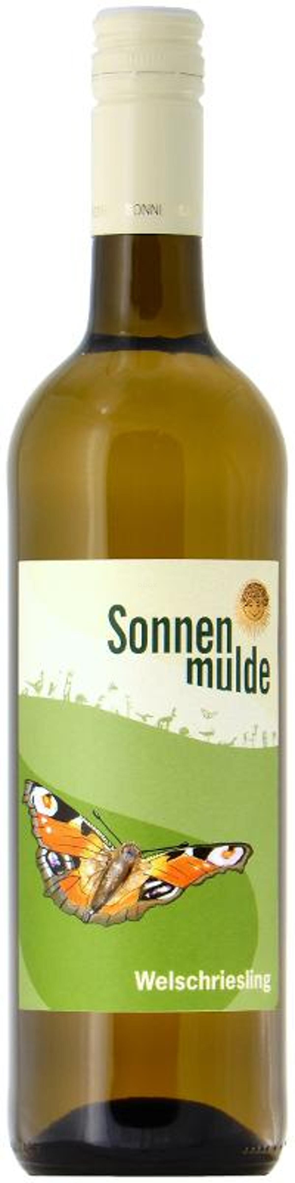 Produktfoto zu Sonnenmulde Welschriesling trocken 0,75L