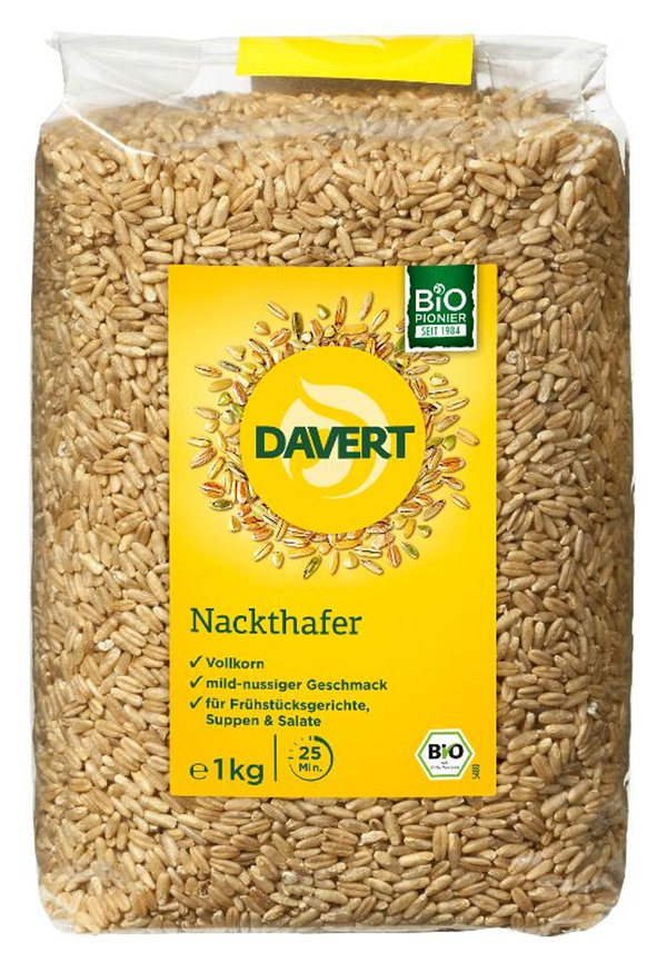 Produktfoto zu Nackthafer 1kg