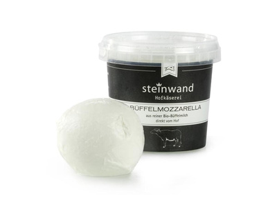 Produktfoto zu Büffel Mozzarella Kugel 125g