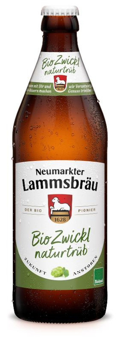 Produktfoto zu Lammsbräu Zwickl  0,5L