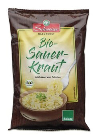 Produktfoto zu Sauerkraut 520g