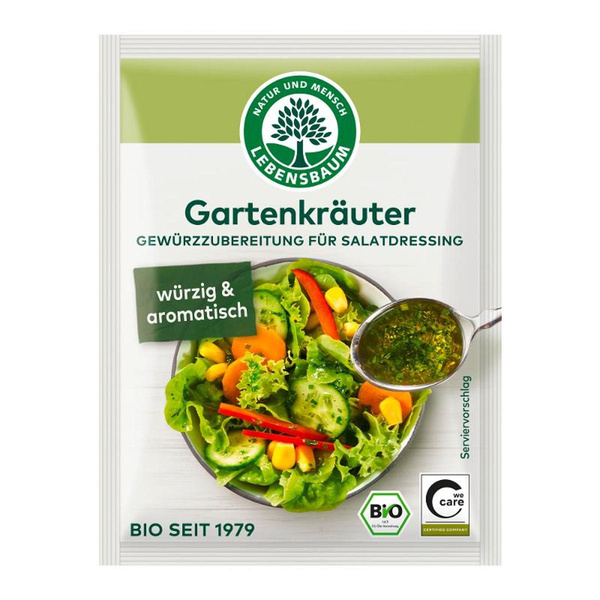 Produktfoto zu Gartenkräuter Gewürzzubereitung für Salatdressing