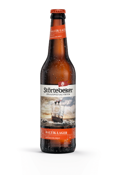 Produktfoto zu Störtebeker Baltik-Lager Kiste 20*0,5L