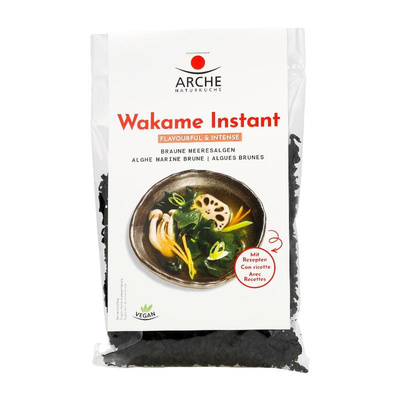 Produktfoto zu Instant Wakame (Meeresalgen) 50 g