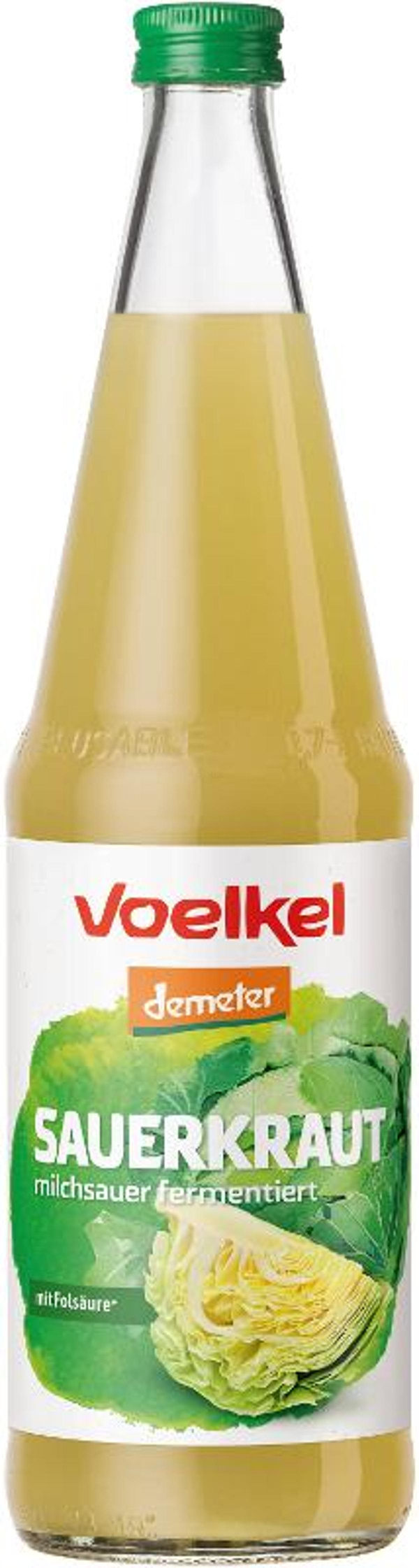 Produktfoto zu Sauerkraut Saft 0,7L