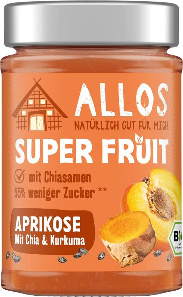 Produktfoto zu Super Fruit Aprikose 200g