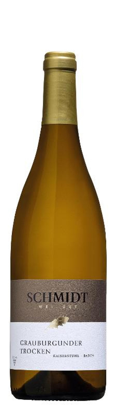 Produktfoto zu Schmidt Weingut Grauburgunder Trocken 0,75L