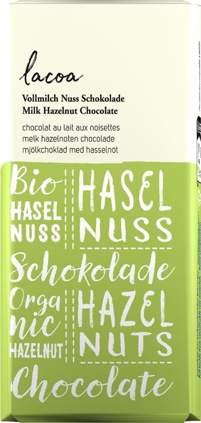 Produktfoto zu Vollmilch Nuss Schokolade 80g