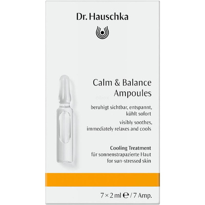 Produktfoto zu Dr. Hauschka Calm and Balance Ampoules (7 Stück) 14ml