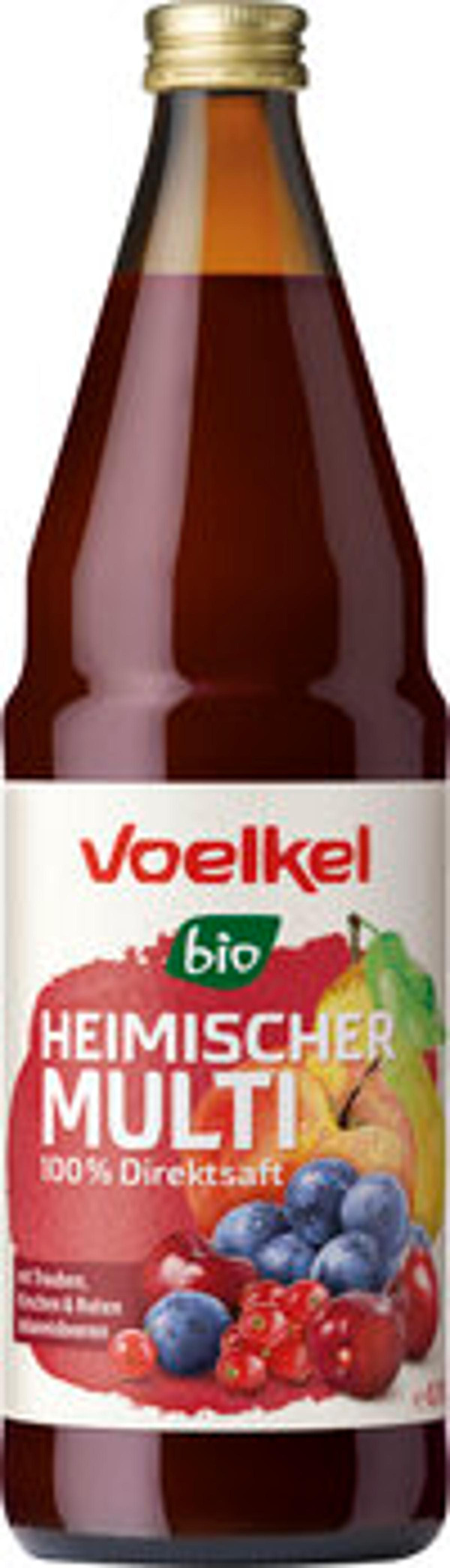Produktfoto zu Heimischer Multivitaminsaft 0,7L