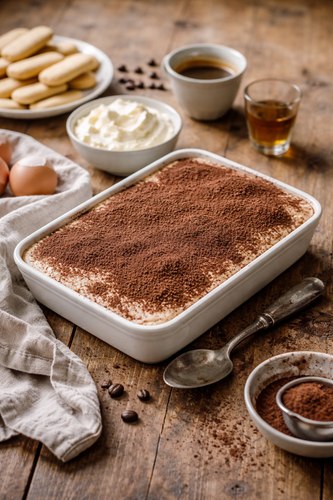 Rezeptbild für Tiramisu