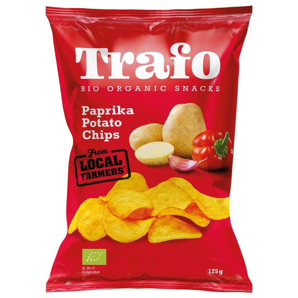 Produktfoto zu Kartoffelchips Paprika vegan