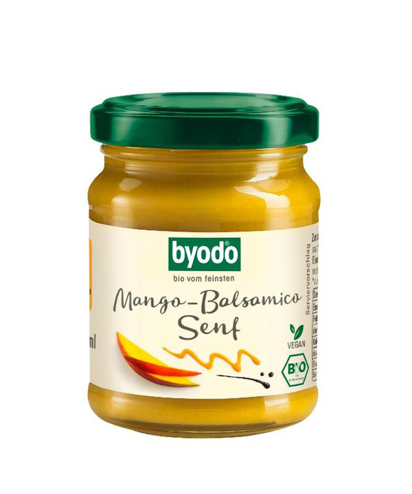Produktfoto zu Mango-Balsamico Senf 125ml