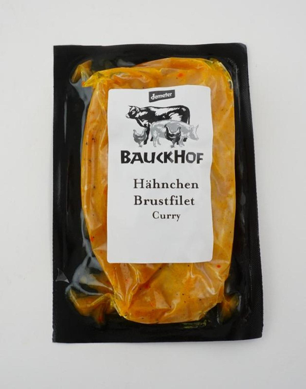 Produktfoto zu Hähnchenbrust 2er Curry