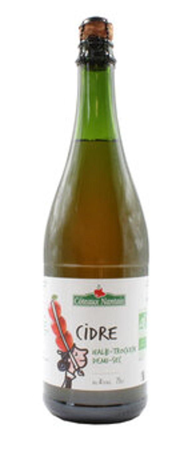 Produktfoto zu Cidre Demi Sec bouchè halbtrocken 0,75L