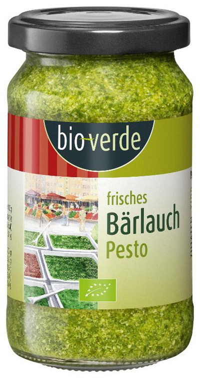 Produktfoto zu Bärlauch Pesto - frisch 165g