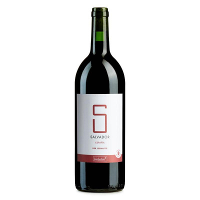 Produktfoto zu bioladen Salvador Rotwein 1L
