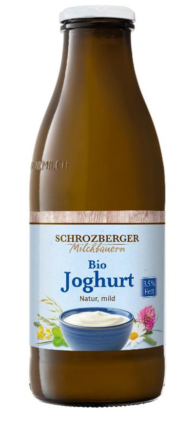 Produktfoto zu Joghurt Natur Mild 3,5% Fett 1L