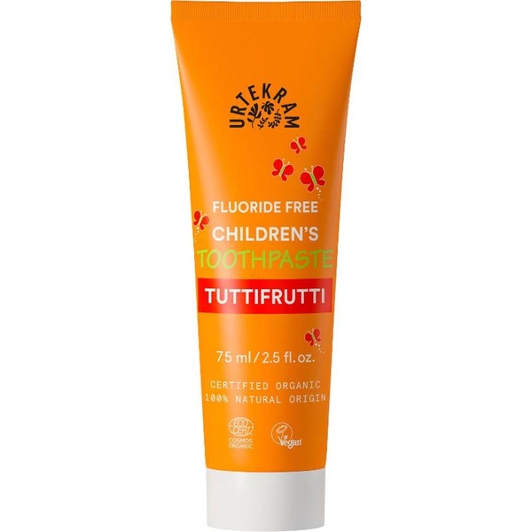 Produktfoto zu Children's Toothpaste Tuttifrutti Fluorid Free 75ml