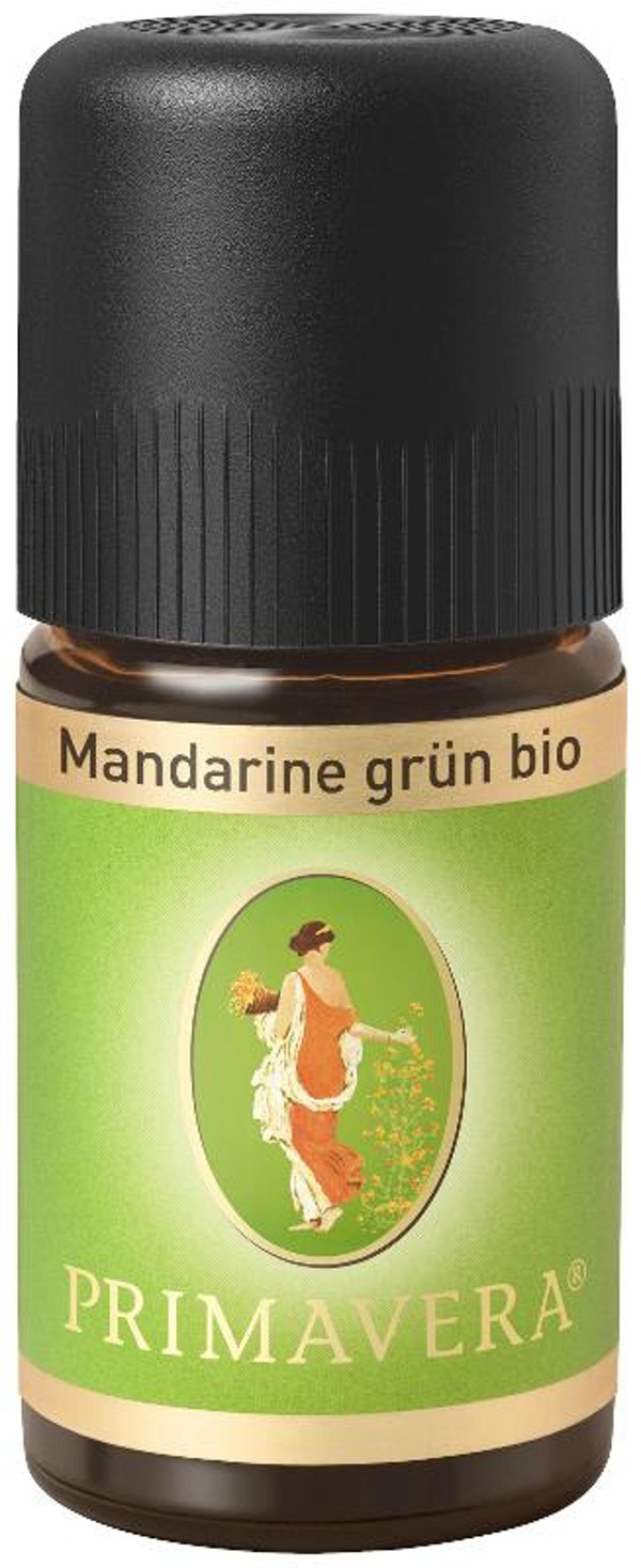 Produktfoto zu Mandarine gruen bio 5ml