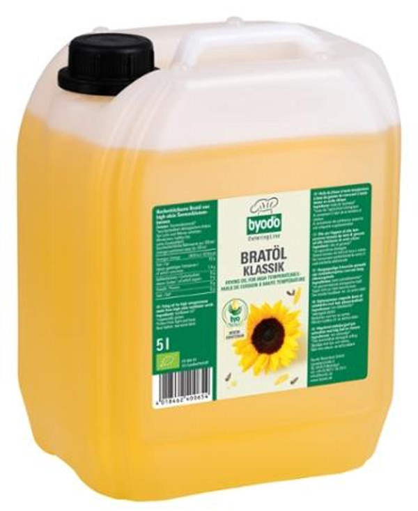 Produktfoto zu Bratöl Klassik desodoriert 5L