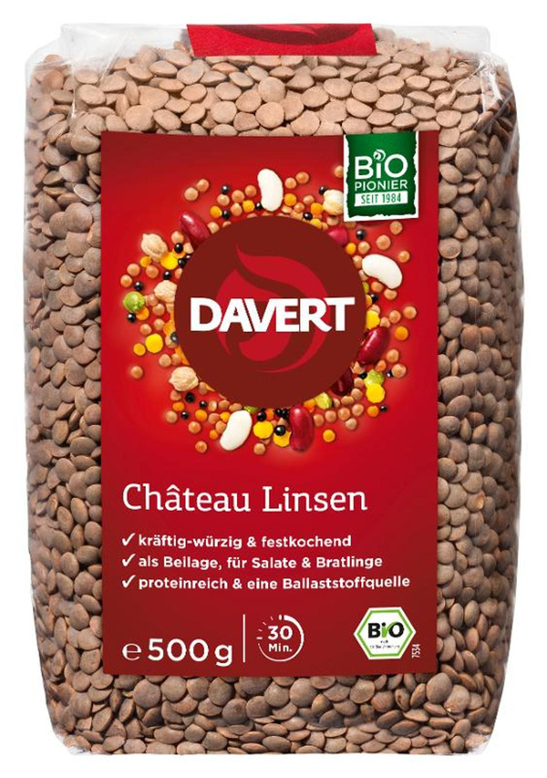 Produktfoto zu Château Linsen 500g