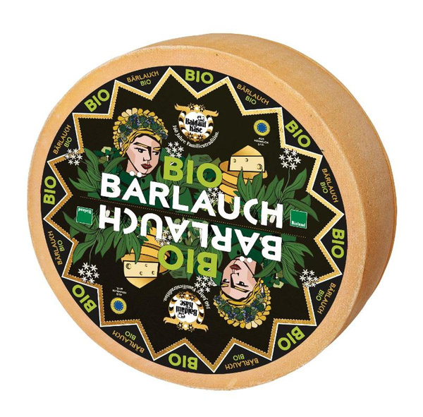 Produktfoto zu Bärlauchkäse - aus Heumilch