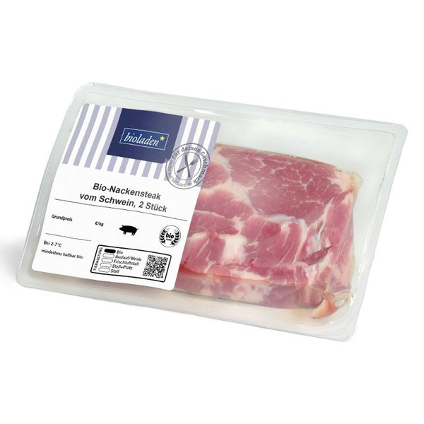 Produktfoto zu Nackensteak vom Schwein 2 Stück 300g