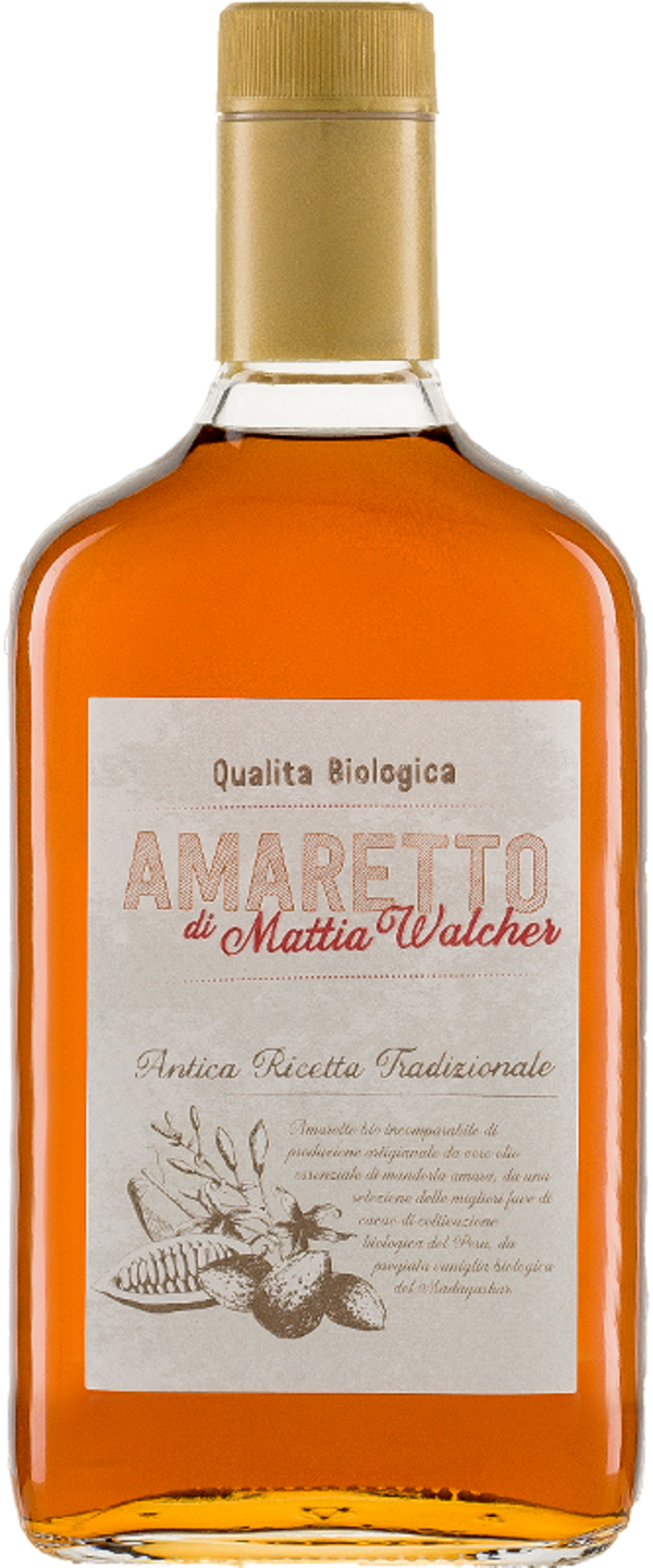 Produktfoto zu Amaretto di Mattia Walcher 0,7L