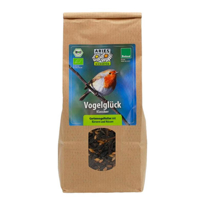 Produktfoto zu Vogelfutter Vogelglück Klassiker 500g