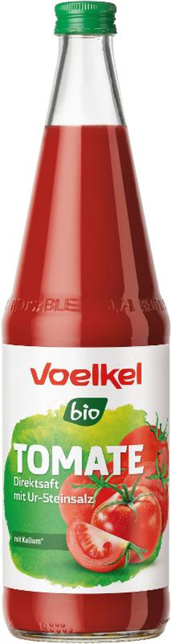 Produktfoto zu Tomate Direktsaft 0,7L