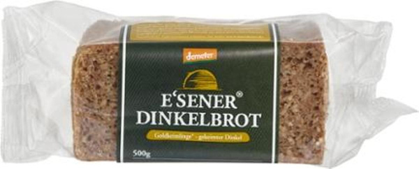 Produktfoto zu E'sener Dinkelbrot 500 g