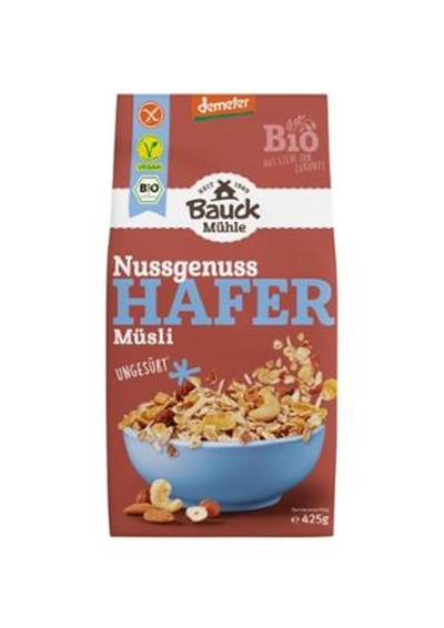 Produktfoto zu Nussgenuss Hafer Müsli 425g