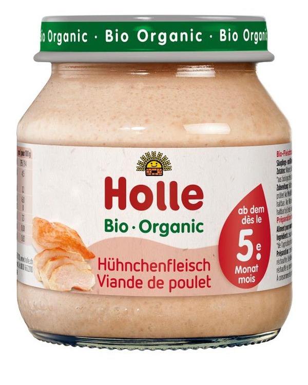 Produktfoto zu Hühnerfleisch Babykost 5M+ 125g