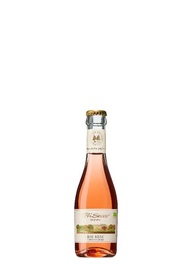 Produktfoto zu PriSecco Rosé alkoholfrei 0,2L