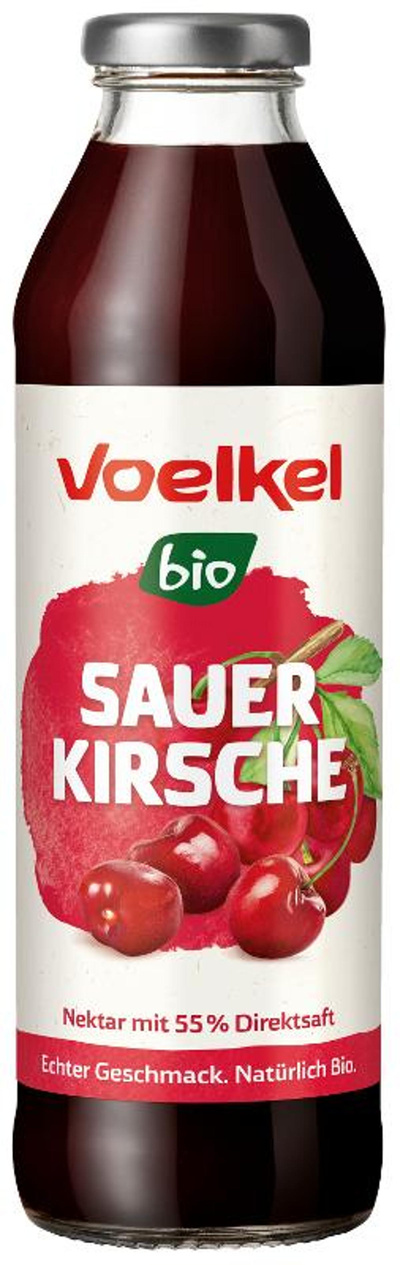 Produktfoto zu Sauerkirsche Nektar 8*0,5l