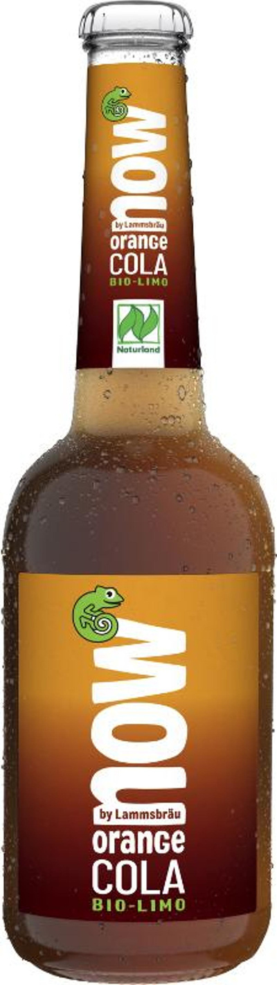 Produktfoto zu now Orange Cola Kiste 10*0,33L