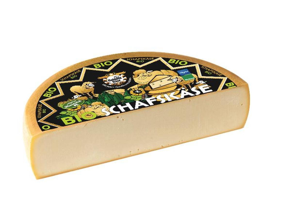 Produktfoto zu Allgäuer Schaf-Heumilchkäse 4 Monate gereift