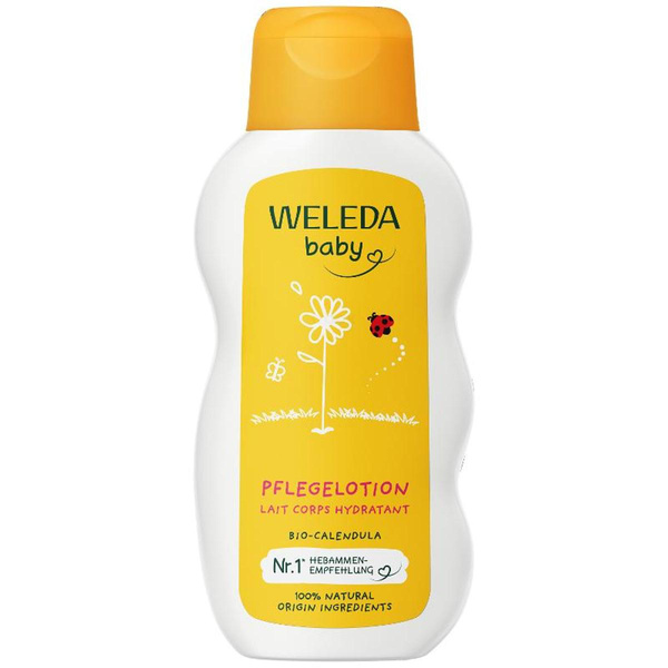 Produktfoto zu Baby Pflegemilch Calendula 200ml