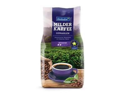 Produktfoto zu Milder Kaffee gemahlen 100% Arabica 500g