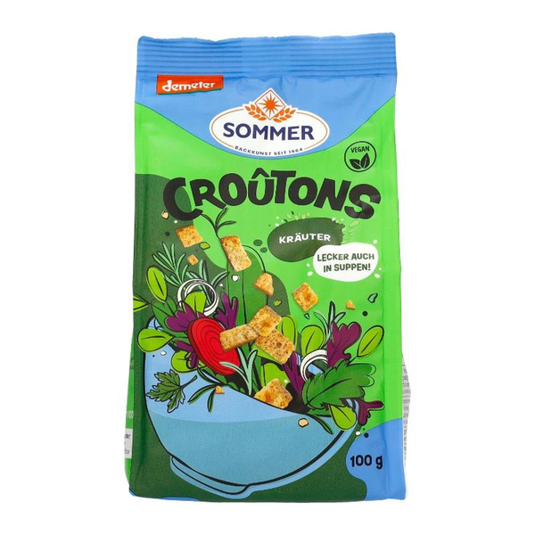 Produktfoto zu Croutons Kräuter - geröstet