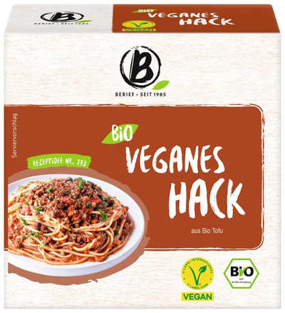 Produktfoto zu Veganes Hack 180g