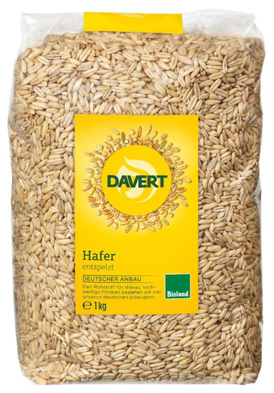 Produktfoto zu Hafer entspelzt 1kg