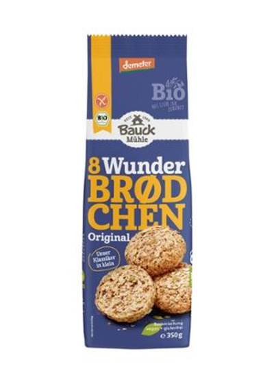 Produktfoto zu Backmischung für 8 WunderBrødchen - glutenfrei