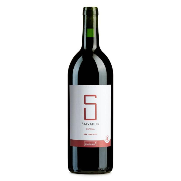 Produktfoto zu bioladen Salvador Rotwein 1L