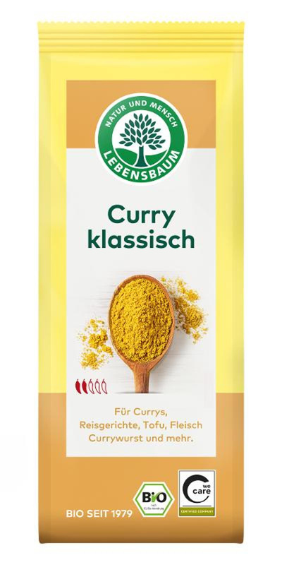 Produktfoto zu Currypulver klassisch 50g